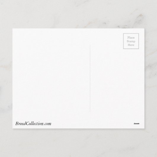 Papillon Dog of Chihuahua in de kerstauto Feestdagenkaart (Achterkant)