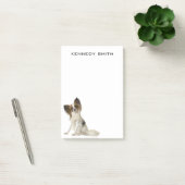 Papillon Dog Post-it® Notes (Kantoor)