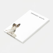Papillon Dog Post-it® Notes (Schuin)