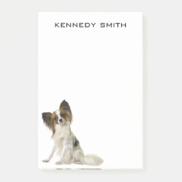 Papillon Dog Post-it® Notes