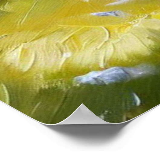 Papillon Dog Poster (Hoek)