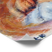 Papillon Dog Print (Hoek)