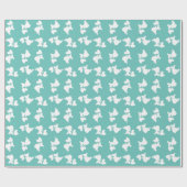 Papillon Dog Puppy Cadeaupapier (Vlak)