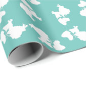 Papillon Dog Puppy Cadeaupapier (Rol Hoek)