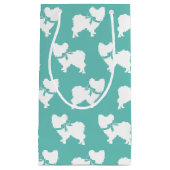 Papillon Dog Puppy Klein Cadeauzakje (Voorkant)