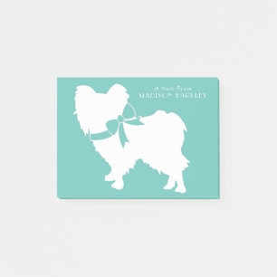 Papillon Dog Puppy Post-it® Notes