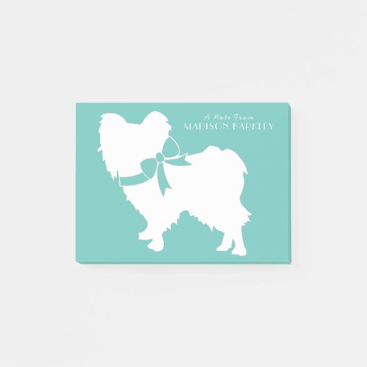 Papillon Dog Puppy Post-it® Notes (Voorkant)