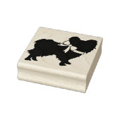 Papillon Dog Puppy Rubberstempel (Stempel)