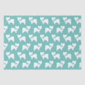 Papillon Dog Puppy Tissuepapier (Voorkant)