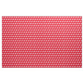 Papillon Dog Silhouette Pet Red Stof (Yard (91,4 cm))