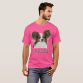 Papillon Dog T-shirt (Voorkant volledig)