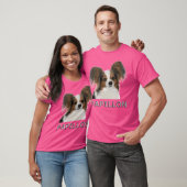 Papillon Dog T-shirt (Unisex)