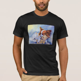 Papillon Dog Tee Shirt
