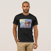 Papillon Dog Tee Shirt (Voorkant volledig)