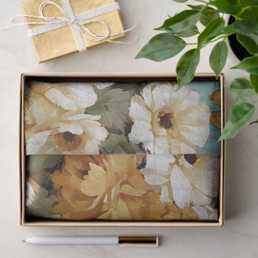 Papillon Dog Tissuepapier (Geschenk)