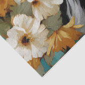 Papillon Dog Tissuepapier (Detail)