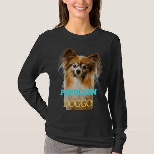 Papillon Doggo T-shirt