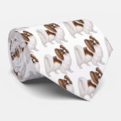 Papillon Dogs Stropdas (Opgerold)