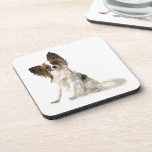 Papillon Drankjes Onderzetter (Linkerzijde)