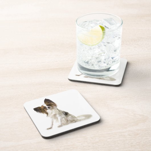 Papillon Drankjes Onderzetter (Rechterzijde)