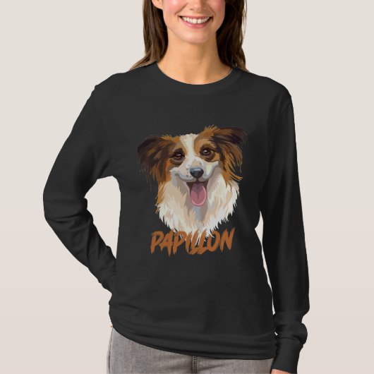 Papillon Essential T-shirt (Voorkant)