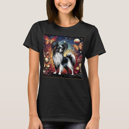 Papillon Fantasy T-shirt (Voorkant)