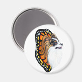 Papillon Fantasy Wings Magneet (Voorkant / Achterkant)