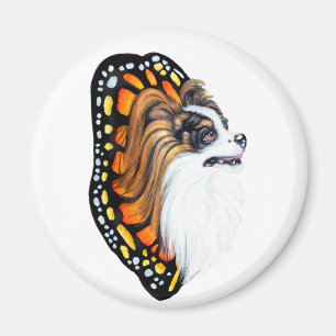Papillon Fantasy Wings Magneet