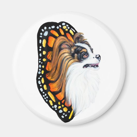 Papillon Fantasy Wings Magneet (Voorkant)