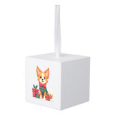 Papillon Festieve Strik Decoratie (Achter hoekig)