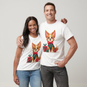 Papillon Festive Bow T-shirt (Unisex)