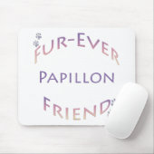 Papillon Furever Muismat (Met muis)