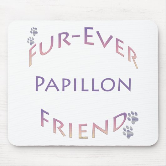 Papillon Furever Muismat (Voorkant)