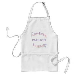Papillon Furever Standaard Schort