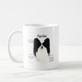 Papillon Geschiedenis Ontwerp Koffiemok (Links)