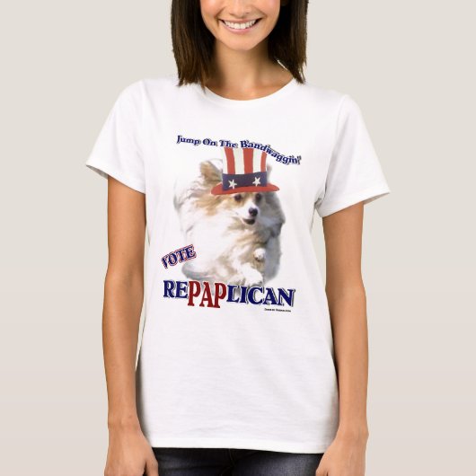 Papillon Gifts T-shirt (Voorkant)