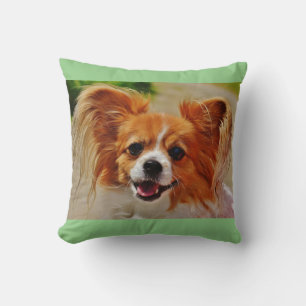 Papillon gooi kussen. kussen