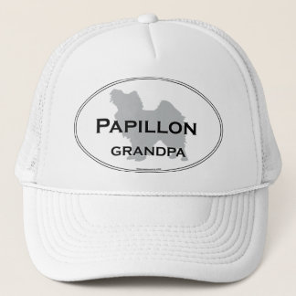 Papillon Grandpa Trucker Pet