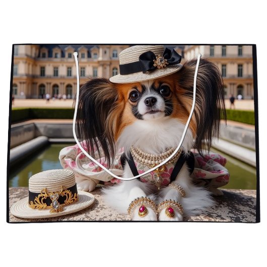 Papillon Groot Cadeauzakje (Voorkant)