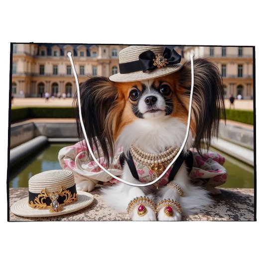 Papillon Groot Cadeauzakje (Achterkant)