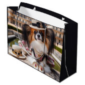 Papillon Groot Cadeauzakje (Achterkant Gekanteld)