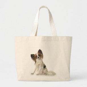 Papillon Grote Tote Bag