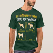 Papillon Guide to training Dog Obedience T-shirt (Voorkant)
