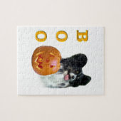 Papillon Halloween BOO Legpuzzel (Horizontaal)