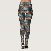 Papillon Halloween Griezelig Leggings (Achterkant)