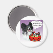 Papillon Halloween Snoep Magneet (Voorkant / Achterkant)
