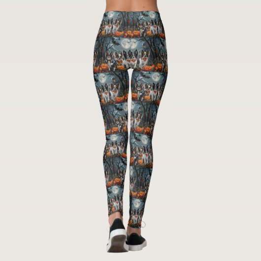 Papillon Halloween Spooky Leggings (Achterkant)