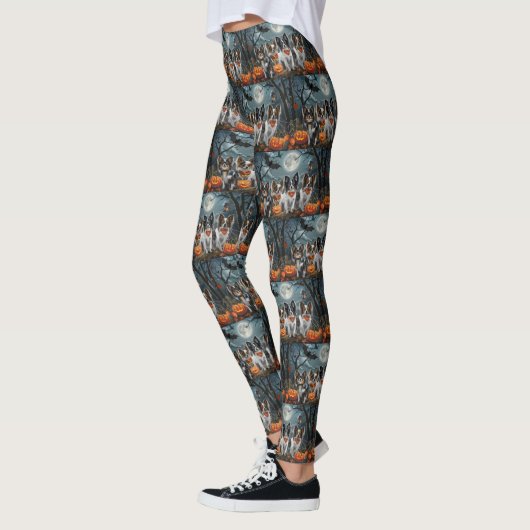 Papillon Halloween Spooky Leggings (Links)