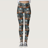 Papillon Halloween Spooky Leggings (Voorkant)