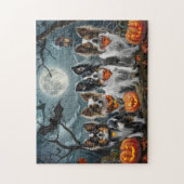 Papillon Halloween Spooky Legpuzzel (Verticaal)